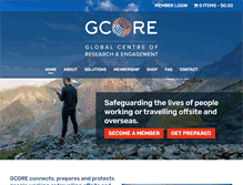 Tablet Screenshot of gcore.com